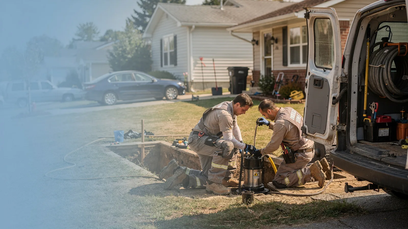 Sump Pump Installation in Griggsville, IL near me